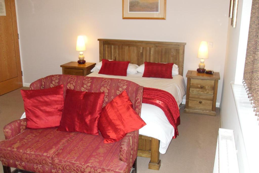 The Pilgrims Rest Hotel Littlebourne Cameră foto