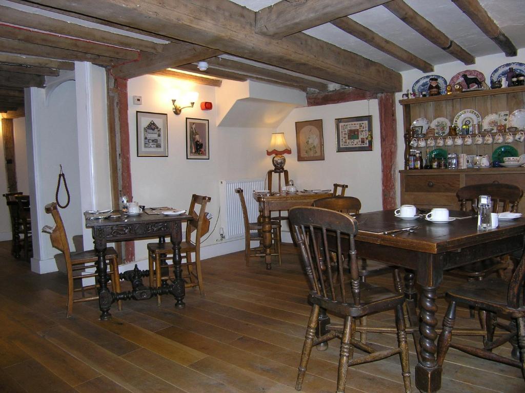 The Pilgrims Rest Hotel Littlebourne Exterior foto