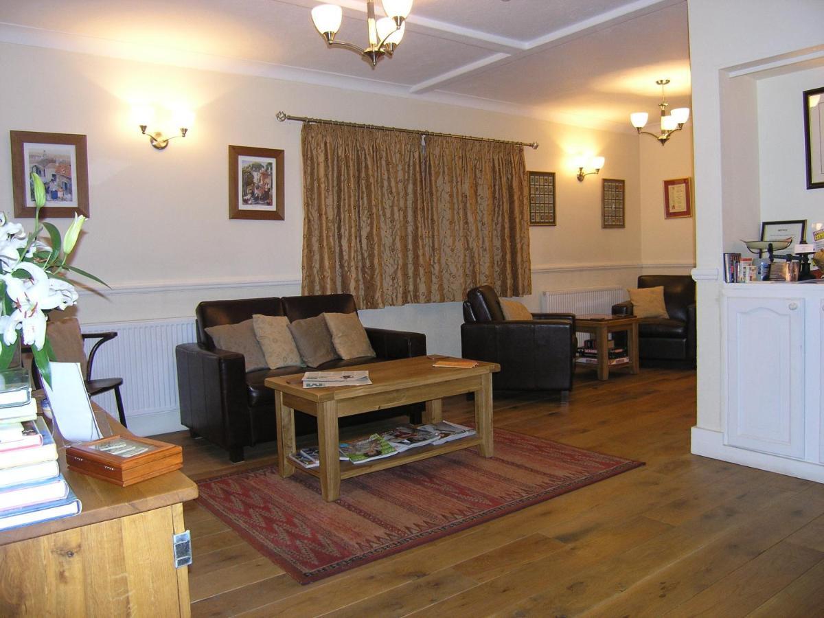 The Pilgrims Rest Hotel Littlebourne Exterior foto